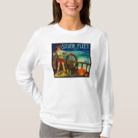 Silberne Flotte orange LabelMentone, CA