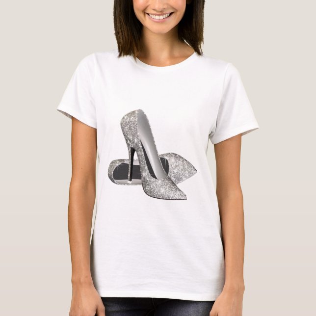 Silberne Hügel T-Shirt (Vorderseite)