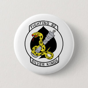 Silberne Könige VF-92 Button