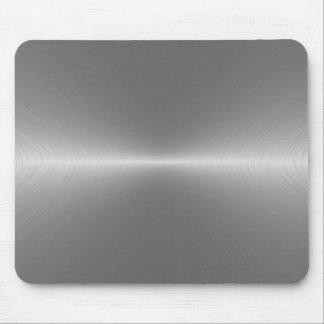 silberne Perspektive Mousepad