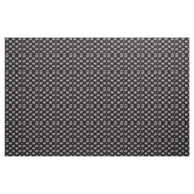 Silberne rosa Küsse Stoff (Yard (91,4 cm))