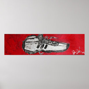 SILBERNE SCHUHE POSTER