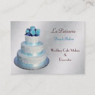 Silberne Wassergymnastik-Hochzeitskarte Visitenkarte