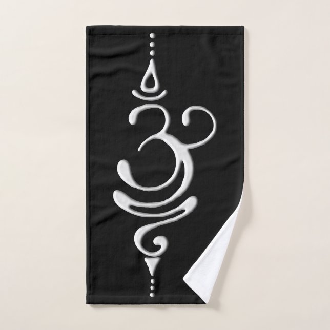 Silberner Atem  Handtuch (Handtuch)
