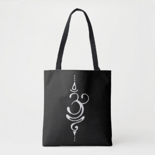 Silberner Atem Tasche
