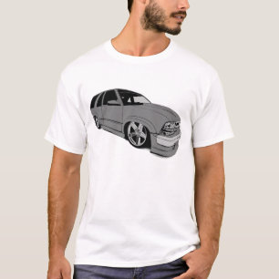 Silberner Chevy Xtreme Blazer T-Shirt