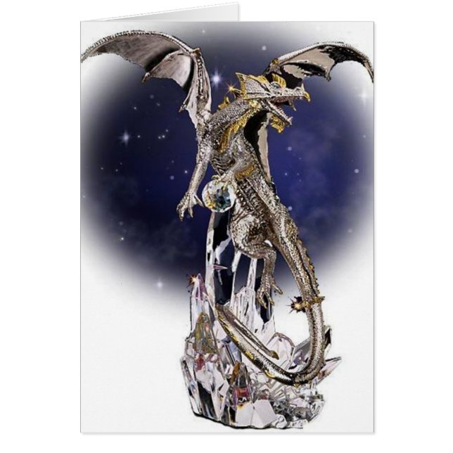 silberner Drache (Vorne)