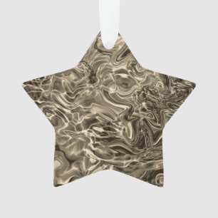 SILBERNER STERN ORNAMENT
