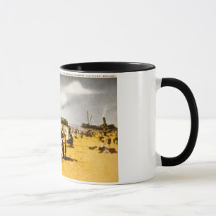Silberner Strand, St Joseph, Michigan Tasse