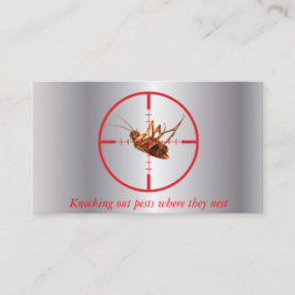 Silberner toter Hinterwelle-Plage-Service 2 mit Visitenkarte