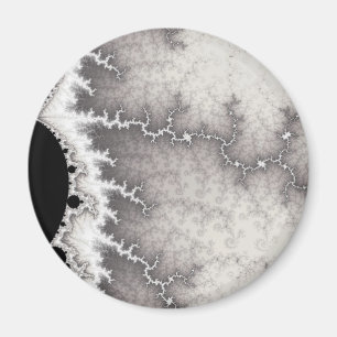 Silberner Verwerfungslinie-Magnet Magnet