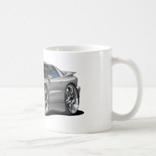 Silbernes Auto 1998-02 Firebird Transportes Kaffeetasse