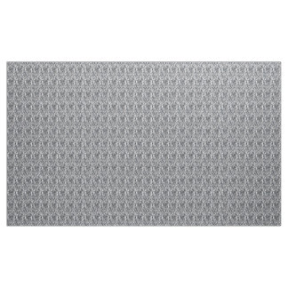 Silbernes Chainmail Gewebe Stoff