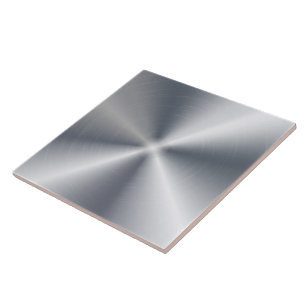 Silbernes glänzendes Metallic-Design Edelstahl-Loo Fliese