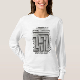 Silbernes Labyrinth T-Shirt