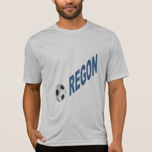 Silbernes Mannshirt DESIGN OREGON SPORT T-Shirt