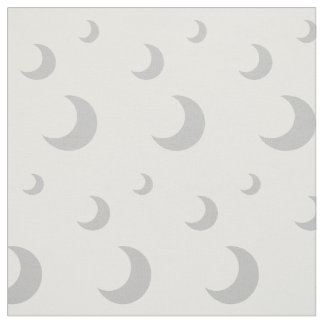 Silbernes Mond-Gewebe Stoff