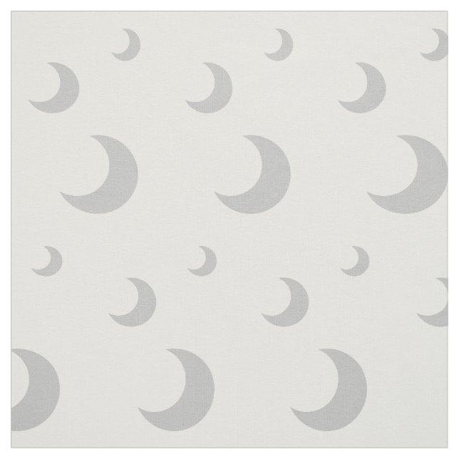 Silbernes Mond-Gewebe Stoff (Muster)