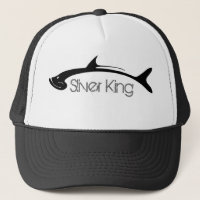 Silbernes Shirt Königs Tarpon Fishing