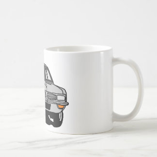 Silbernes Vauxhall Viva Kaffeetasse
