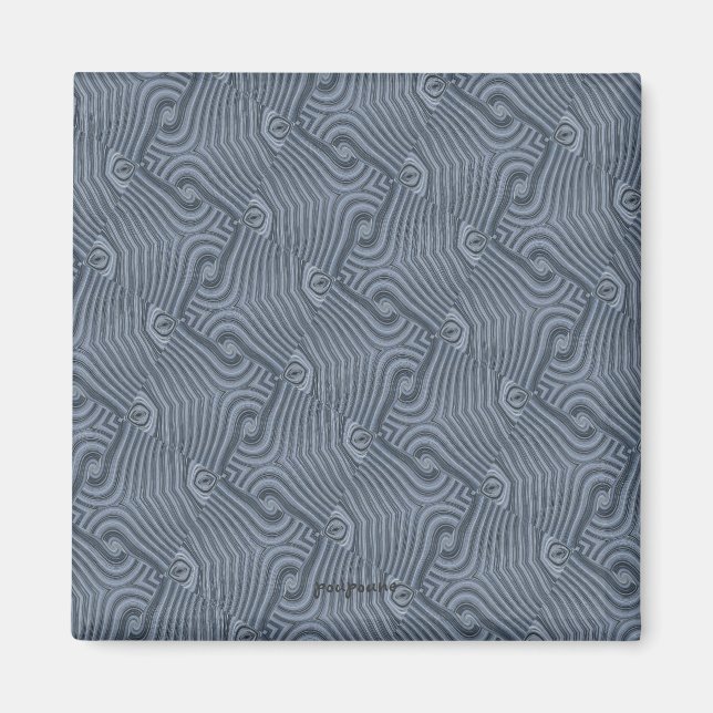 Silberpfade Magnet (Vorne)