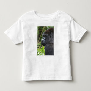 Silberrücken-Flachlandgorilla, Gorilla in Gefangen Kleinkind T-shirt
