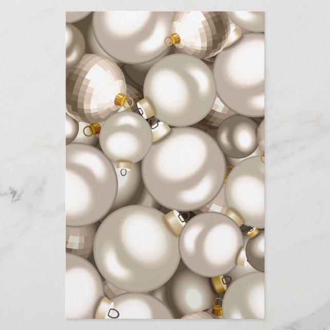 Silberschmuck Briefpapier (Vorderseite)