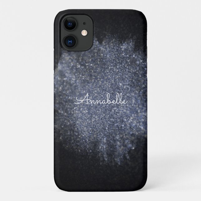 Silberschwanz Case-Mate iPhone Hülle (Rückseite)