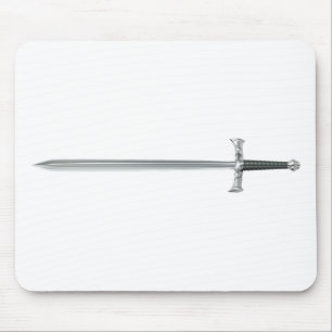 Silberschwert Mousepad