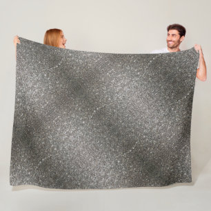 Silberschwingel-Glitzer Fleecedecke