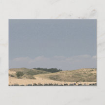 Silbersee, Michigan Postkarte