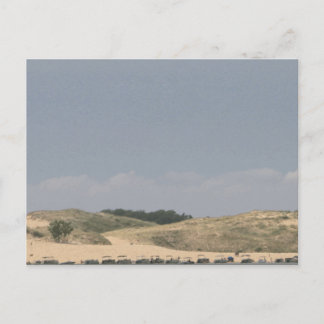 Silbersee, Michigan Postkarte