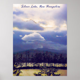 Silbersee, NH Poster