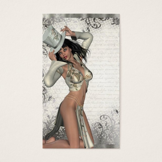 Silbershowgirl (Vorderseite)