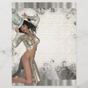 Silbershowgirl Flyer