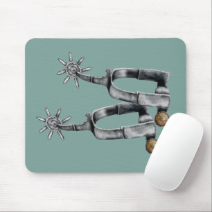 Silberspitzen Mousepad