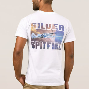 Silberspitzenfeuer T-Shirt