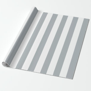 Silberstreifen (2. Farbe hinzufügen) Geschenkpapier