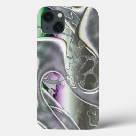 Silberstreifen Case-Mate iPhone Hülle
