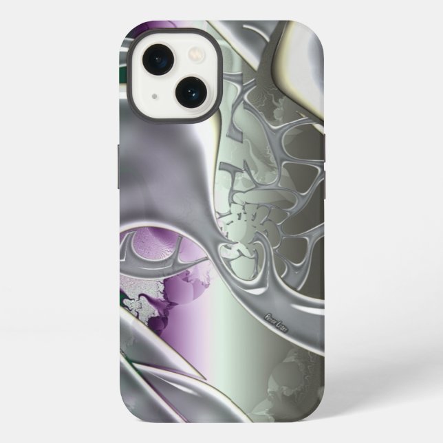 Silberstrom iPhone Hülle (Rückseite)