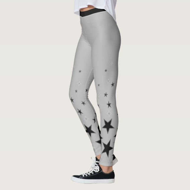 Silbersuperstar Leggings (Links)