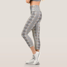 Silbersurfer Capri Leggings