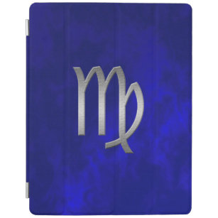 Silbervirgo - blau iPad hülle