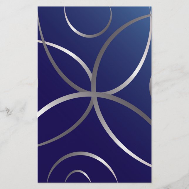 Silberwege Briefpapier (Vorderseite)