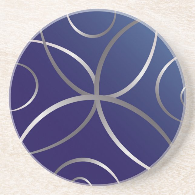 Silberwege Getränkeuntersetzer (Vorne)