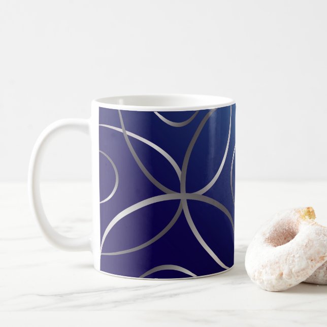 Silberwege Kaffeetasse (Mit Donut)