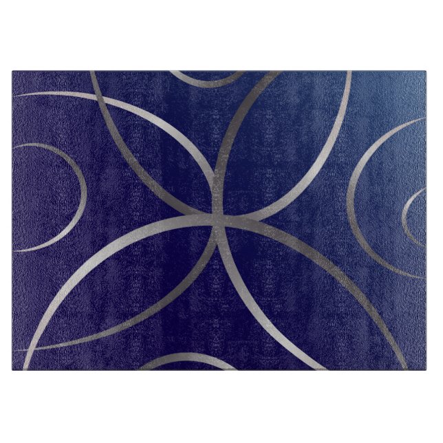 Silberwege Schneidebrett (Vorderseite)