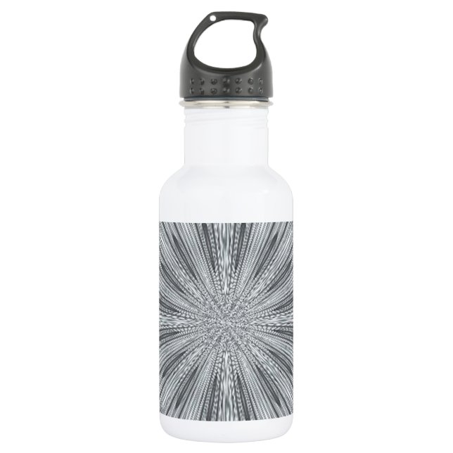 Silberwirl Trinkflasche (Vorderseite)