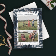 Silberzweige 3 Foto Weihnachten