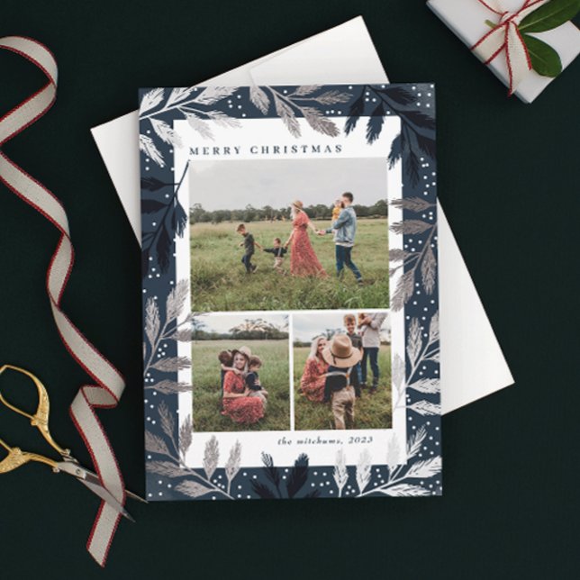 Silberzweige 3 Foto Weihnachten (Von Creator hochgeladen)